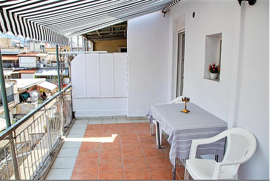 Kassandrou Suite Hot Tub-Jakuzzi - 2 Bedrooms - Big Balcony - Center Tesalónica Exterior foto